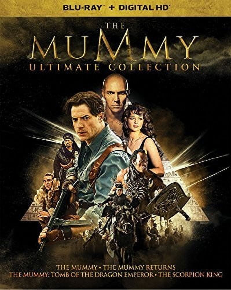 The Mummy Ultimate Collection (Blu-ray) - Walmart.com