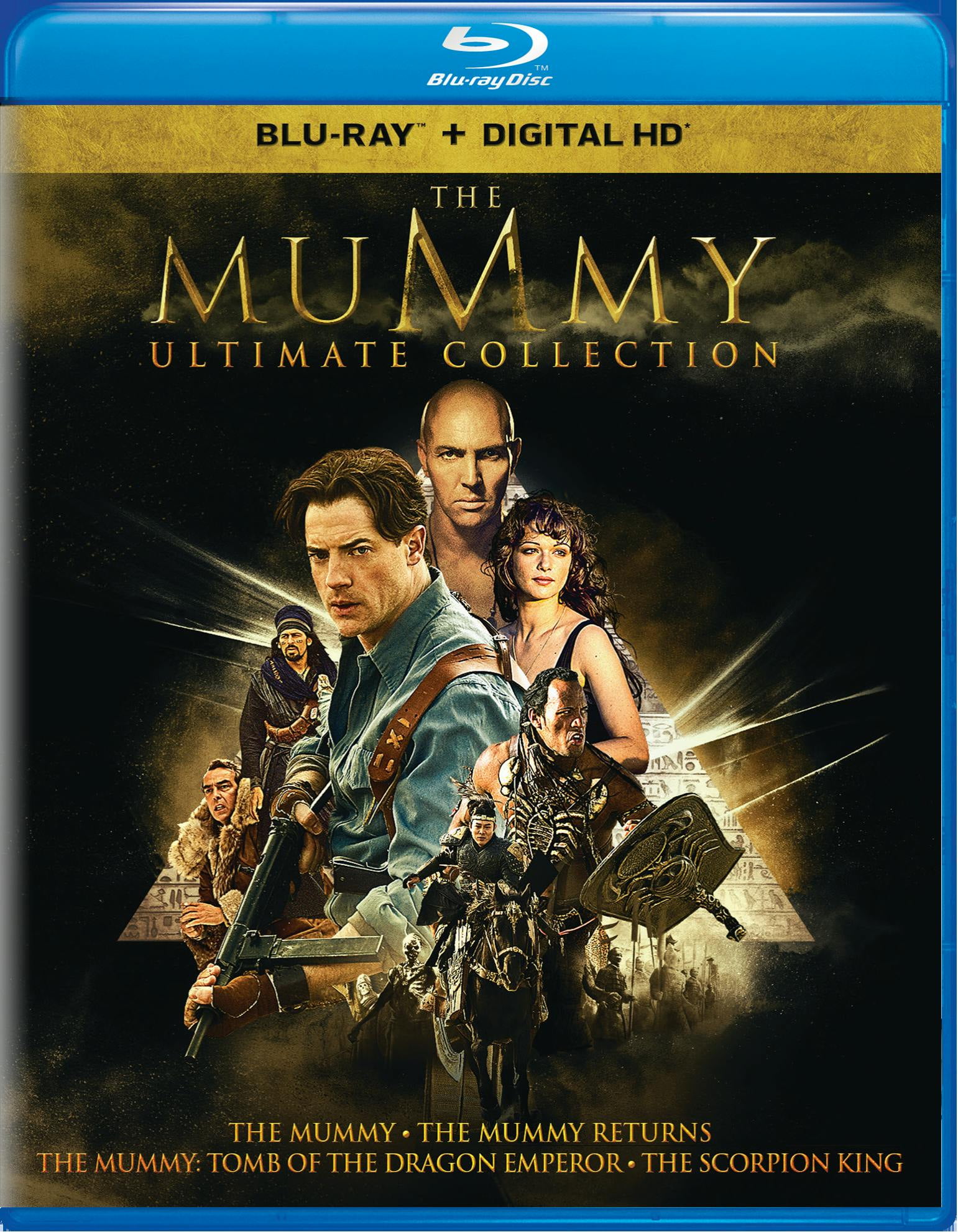 Universal Studios: The Mummy Ultimate Collection Blu-ray