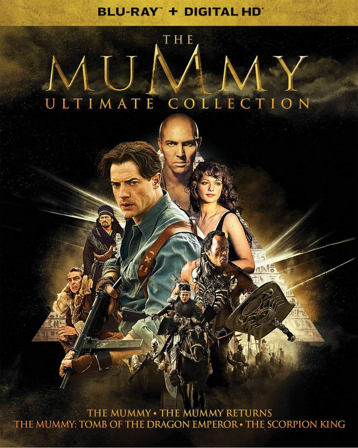 The Mummy Ultimate Collection (Box Set) [DVD]