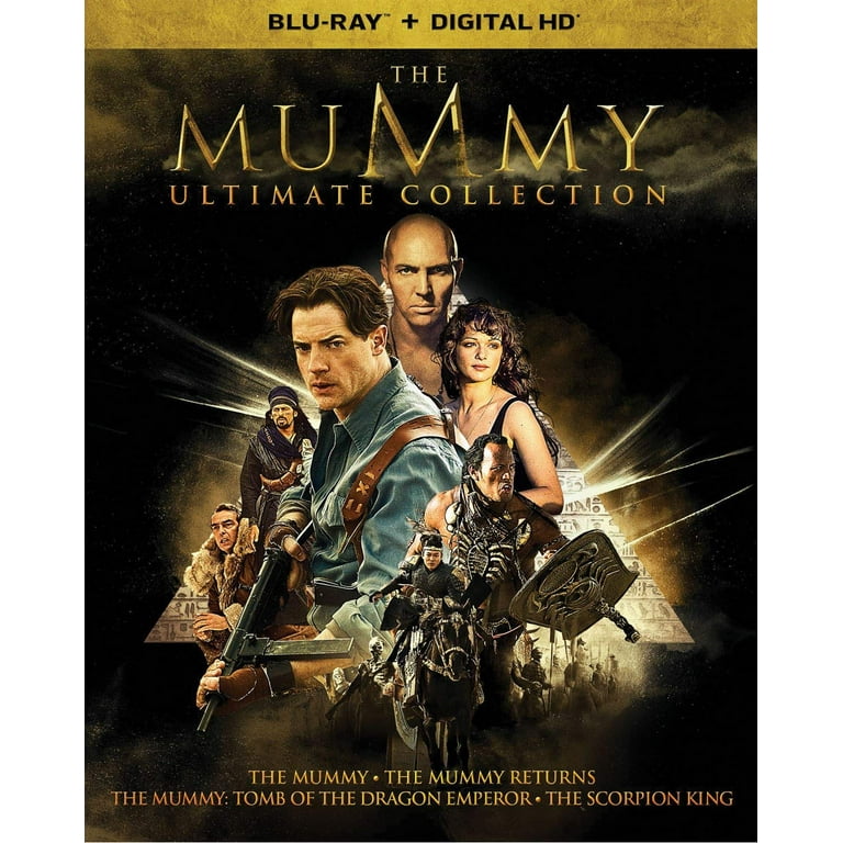 Universal Studios: The Mummy Ultimate Collection - Classic Action