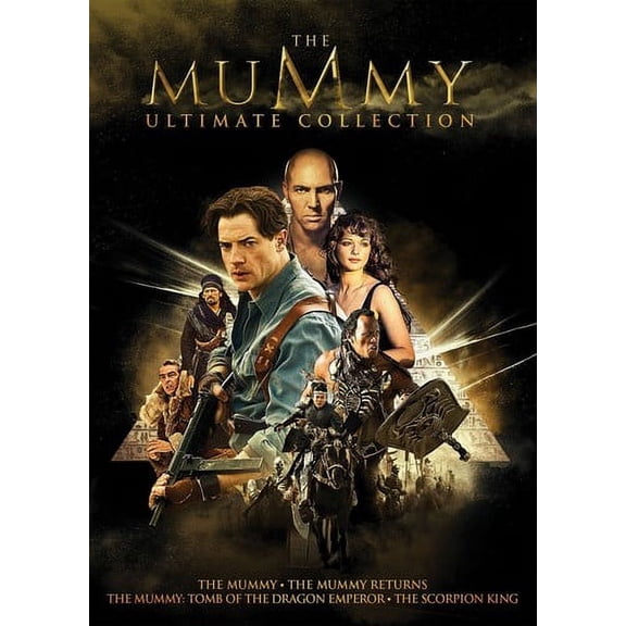The Mummy Ultimate Collection (Box Set) [DVD]