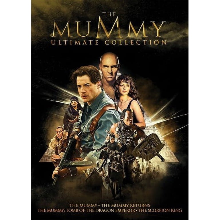 Universal Studios: The Mummy Ultimate Collection - Classic Action