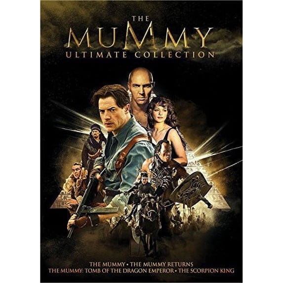 The Mummy Ultimate Collection