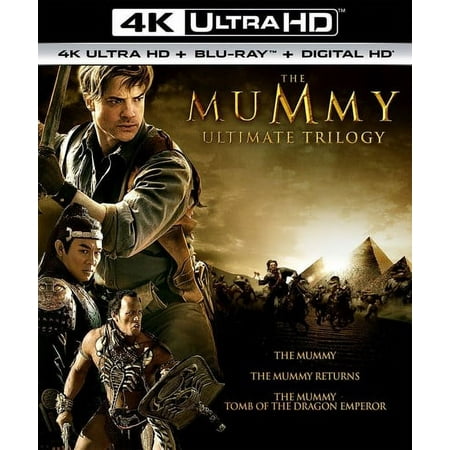The Mummy Ultimate Trilogy (4K Ultra HD + Blu-ray)
