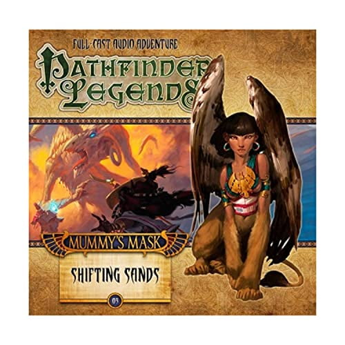 Pre-Owned The Mummy's Mask: Shifting Sands: 2.3 (Pathfinder Legends) Paperback