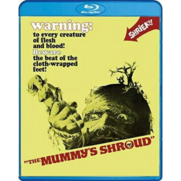 The Mummy's Shroud (Blu-ray)
