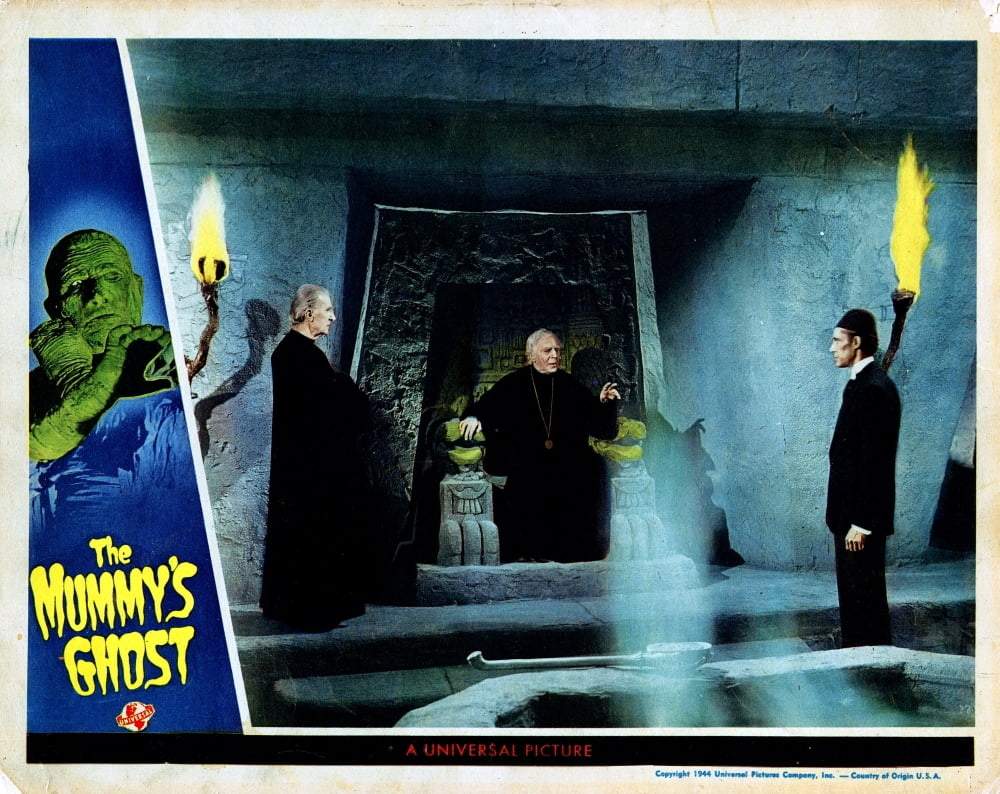 The MummyS Ghost Canvas Art - (28 x 22)