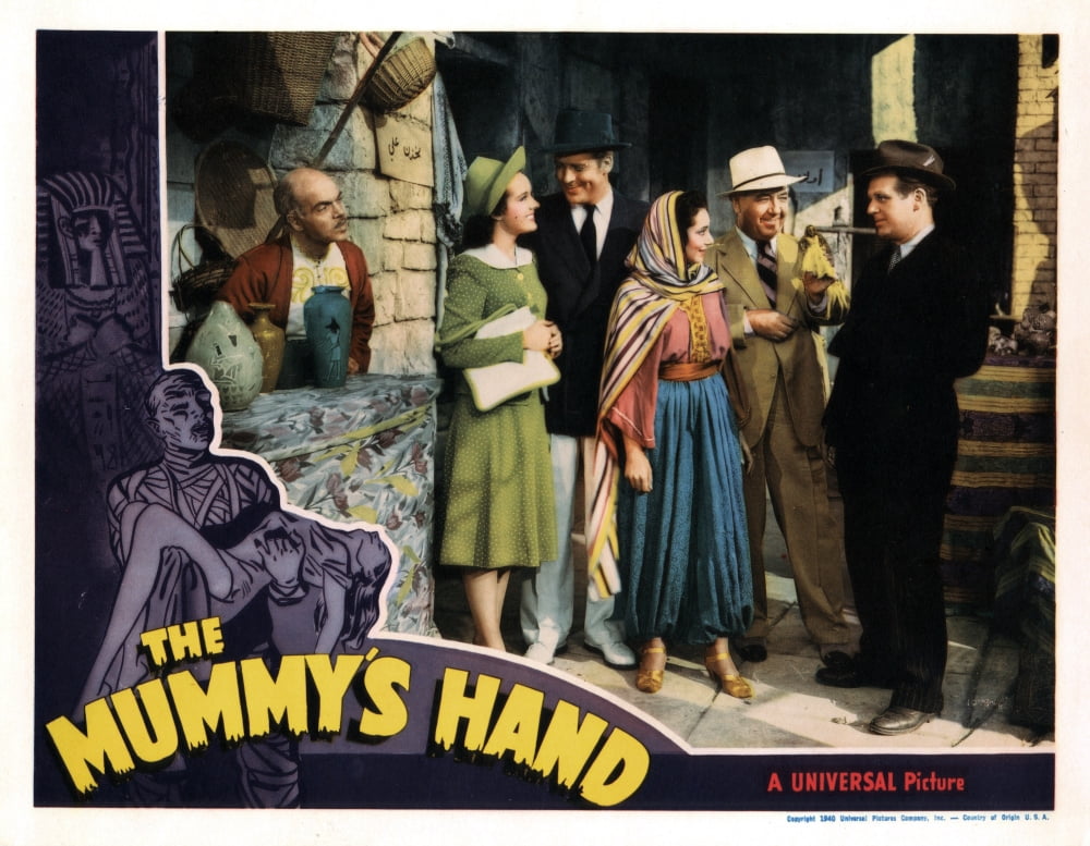 The MummyS Hand Canvas Art - (28 x 22)