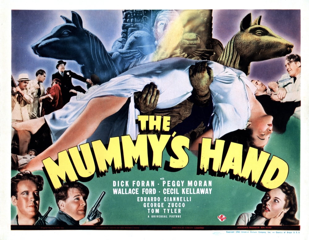 The MummyS Hand Canvas Art - (28 x 22)