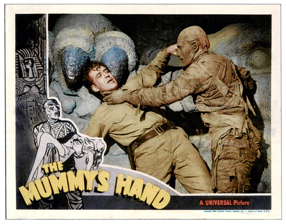The MummyS Hand Canvas Art - (28 x 22)