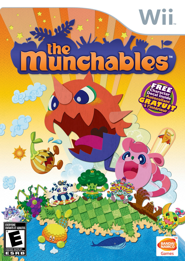 The Munchables - Nintendo Wii - image 1 of 11