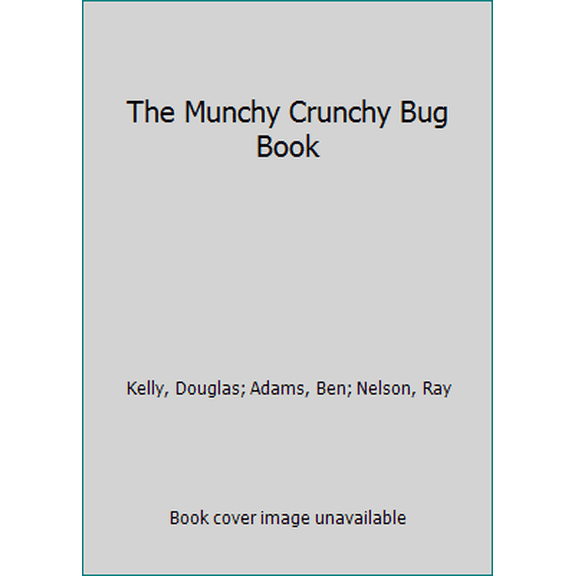 Pre-Owned The Munchy Crunchy Bug Book Paperback