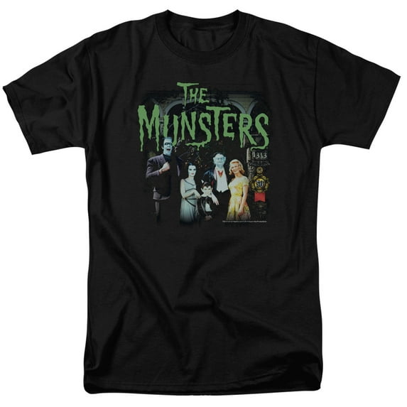 The Munsters - 1313 50 Years - Short Sleeve Shirt - XXXXX-Large