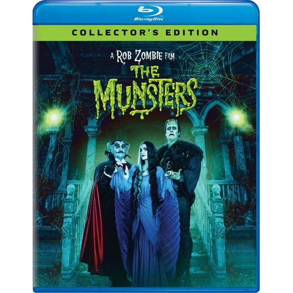 The Munsters (2022) (Blu-ray)