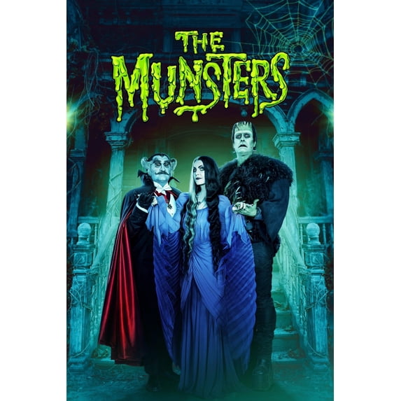 The Munsters (2022) - Comedy, Fantasy
