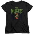 thumbnail image 1 of The Munsters - 50 Year Logo - Women's Short Sleeve Shirt - Small, 1 of 2