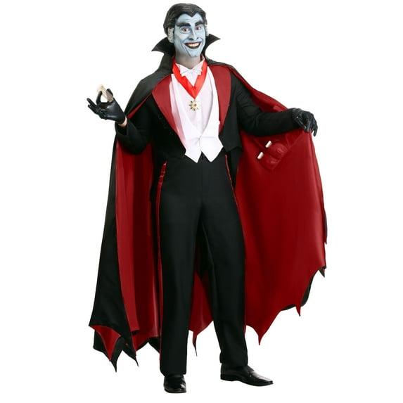 The Munsters Adult Plus Size Grandpa Munster Costume