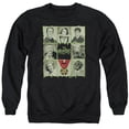 thumbnail image 1 of The Munsters - Blocks - Crewneck Sweatshirt - X-Large, 1 of 2
