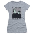 thumbnail image 1 of The Munsters Chip Junior Women's T-Shirt Sheer Athletic Heather, 1 of 2