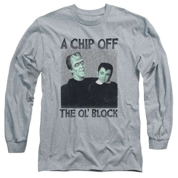 The Munsters - Chip - Long Sleeve Shirt - Large