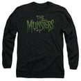 thumbnail image 1 of The Munsters - Distress Logo - Long Sleeve Shirt - XX-Large, 1 of 2