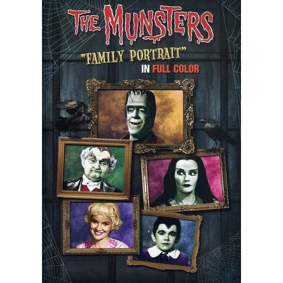 The Munsters: Family Portrait (DVD)