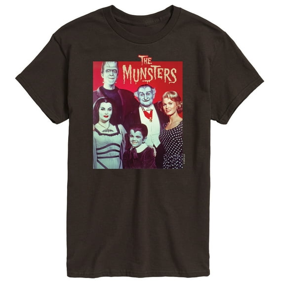 The Munsters - Family Portrait - Men's Short Sleeve T-Shirt