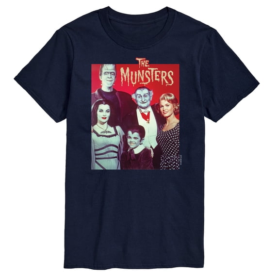 The Munsters - Family Portrait - Men's Short Sleeve T-Shirt