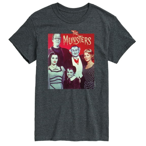 The Munsters - Family Portrait - Men's Short Sleeve T-Shirt