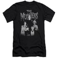 thumbnail image 1 of The Munsters - Family Portrait - Premium Slim Fit Short Sleeve Shirt - XX-Large, 1 of 2
