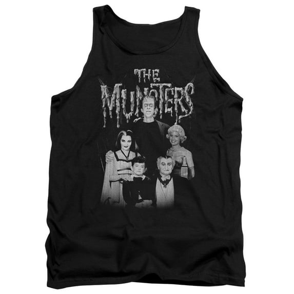 The Munsters - Family Portrait - Tank Top - Large