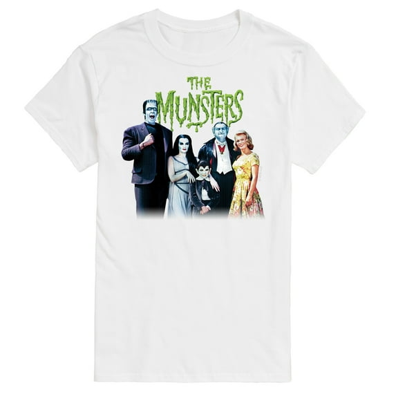 The Munsters - Family Poster Men's Short Sleeve T-Shirt