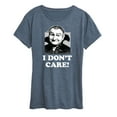 thumbnail image 1 of The Munsters - Grandpa I Dont Care- Women's Short Sleeve Graphic Tee, 1 of 5