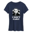 thumbnail image 1 of The Munsters - Grandpa I Dont Care- Women's Short Sleeve Graphic Tee, 1 of 5