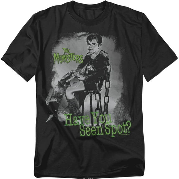 The Munsters T-Shirt Have You Seen Spot Unisex Graphic Tee For Men & Women