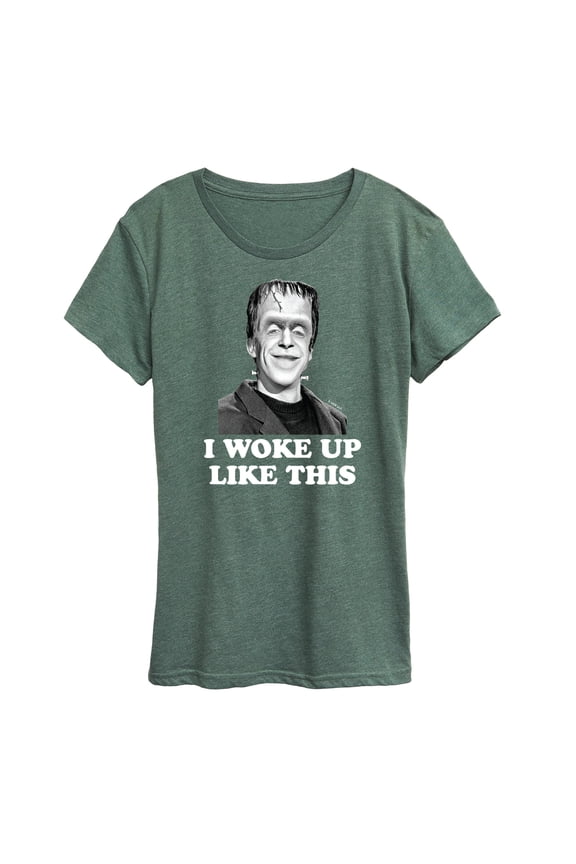 - Herman I Woke Up Like This- Women's Short Sleeve Graphic Tee