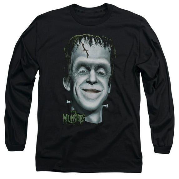 The Munsters - Hermans Head - Long Sleeve Shirt - X-Large