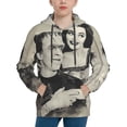 thumbnail image 1 of The Munsters Hoodie, Casual Unisex Youth Hoodie, Fashion Novelty Long Sleeve Pullover Sweatshirt Hooded For Kid, Teens And Adults, 1 of 9
