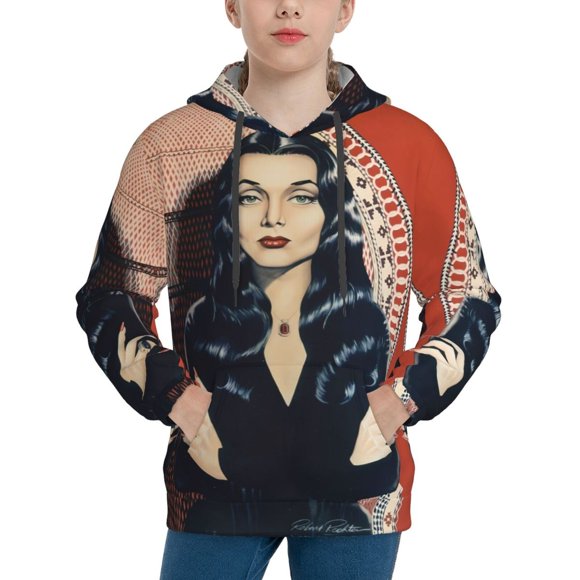 The Munsters Hoodie, Casual Unisex Youth Hoodie, Fashion Novelty Long Sleeve Pullover Sweatshirt Hooded For Kid, Teens And Adults