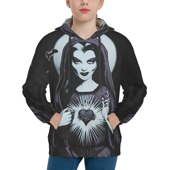 The Munsters Hoodie, Casual Unisex Youth Hoodie, Fashion Novelty Long Sleeve Pullover Sweatshirt Hooded For Kid, Teens And Adults