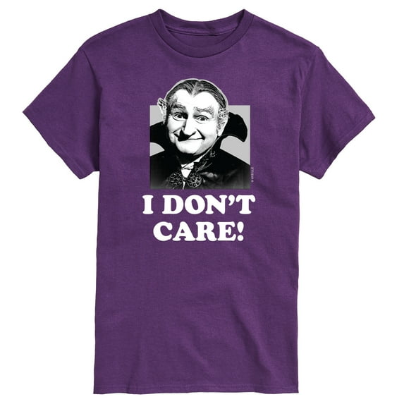 The Munsters - I Dont Care - Men's Short Sleeve T-Shirt