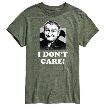 The Munsters - I Dont Care - Men's Short Sleeve T-Shirt