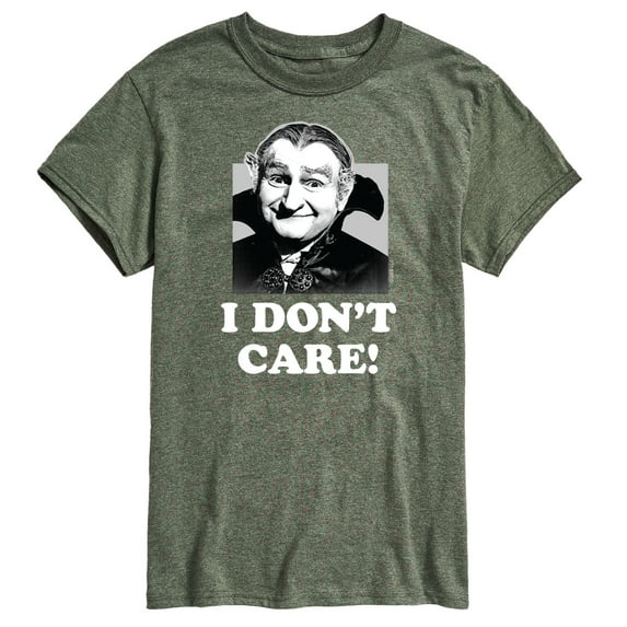 The Munsters - I Dont Care - Men's Short Sleeve T-Shirt