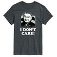 thumbnail image 1 of The Munsters - I Dont Care - Men's Short Sleeve T-Shirt, 1 of 5