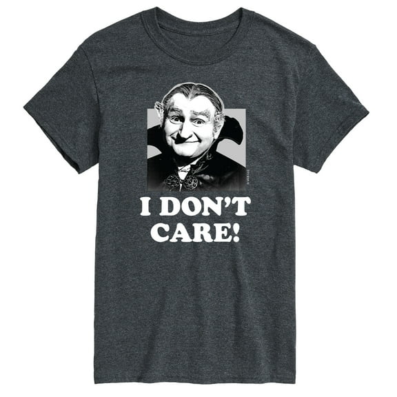 The Munsters - I Dont Care - Men's Short Sleeve T-Shirt