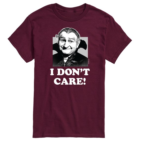 The Munsters - I Dont Care - Men's Short Sleeve T-Shirt