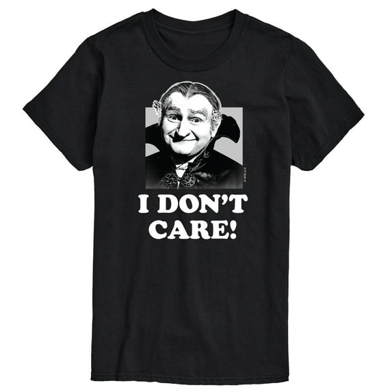 The Munsters - I Dont Care - Men's Short Sleeve T-Shirt