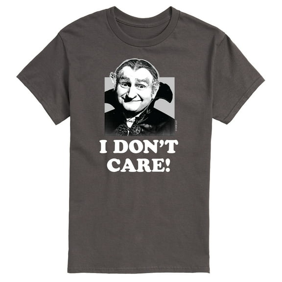 The Munsters - I Dont Care - Men's Short Sleeve T-Shirt