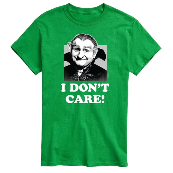 The Munsters - I Dont Care - Men's Short Sleeve T-Shirt