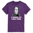 thumbnail image 1 of The Munsters - I Woke Up Like This - Men's Short Sleeve T-Shirt, 1 of 4